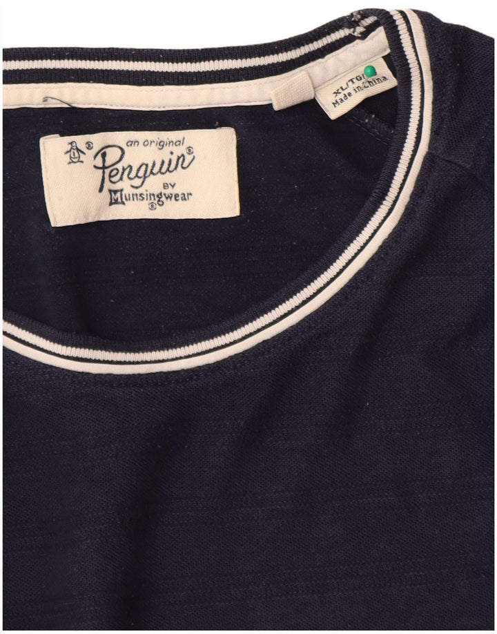 Ανδρικό T-Shirt Penguin Top XL Navy Blue