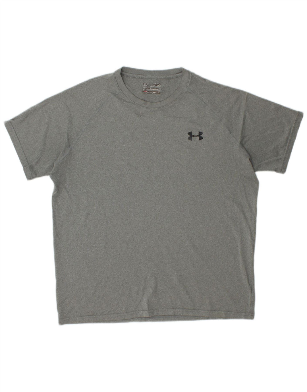 Ανδρικό μπλουζάκι UNDER Armor Heat Gear Top Medium Grey