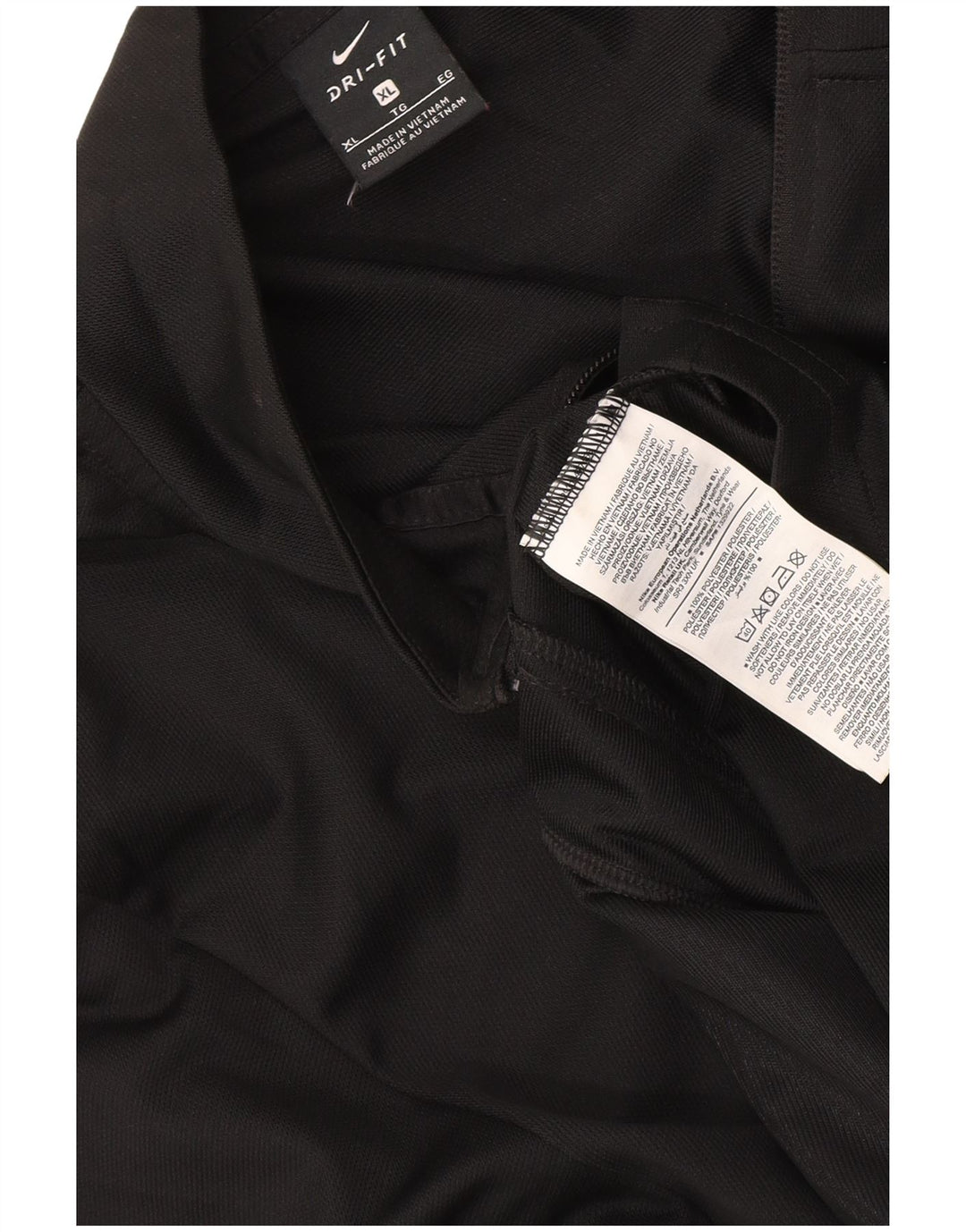 Ανδρική φόρμα Nike Dri Fit Top Jacket XL Μαύρο πολυεστέρα