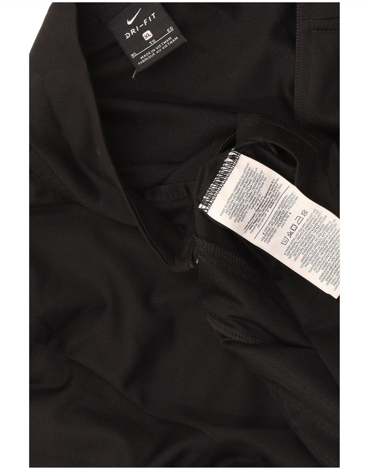 Ανδρική φόρμα Nike Dri Fit Top Jacket XL Μαύρο πολυεστέρα