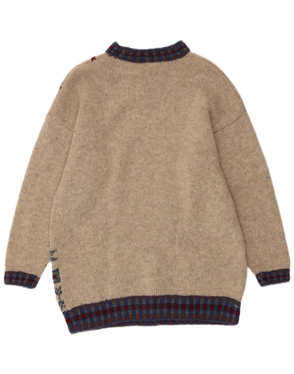 Γυναικείο πουλόβερ με λαιμό χελώνα River Island EU 36/38 Small Beige