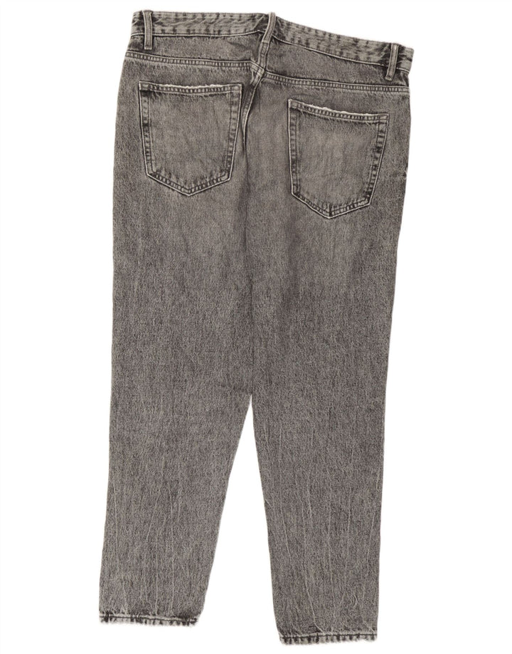 Zara Ανδρικό Slim Jeans EU 44 Large W34 L27 Grey