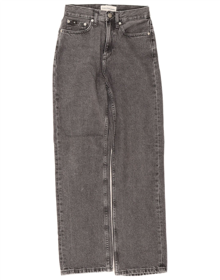 Γυναικείο φαρδύ τζιν Calvin Klein W26 L28 Γκρι