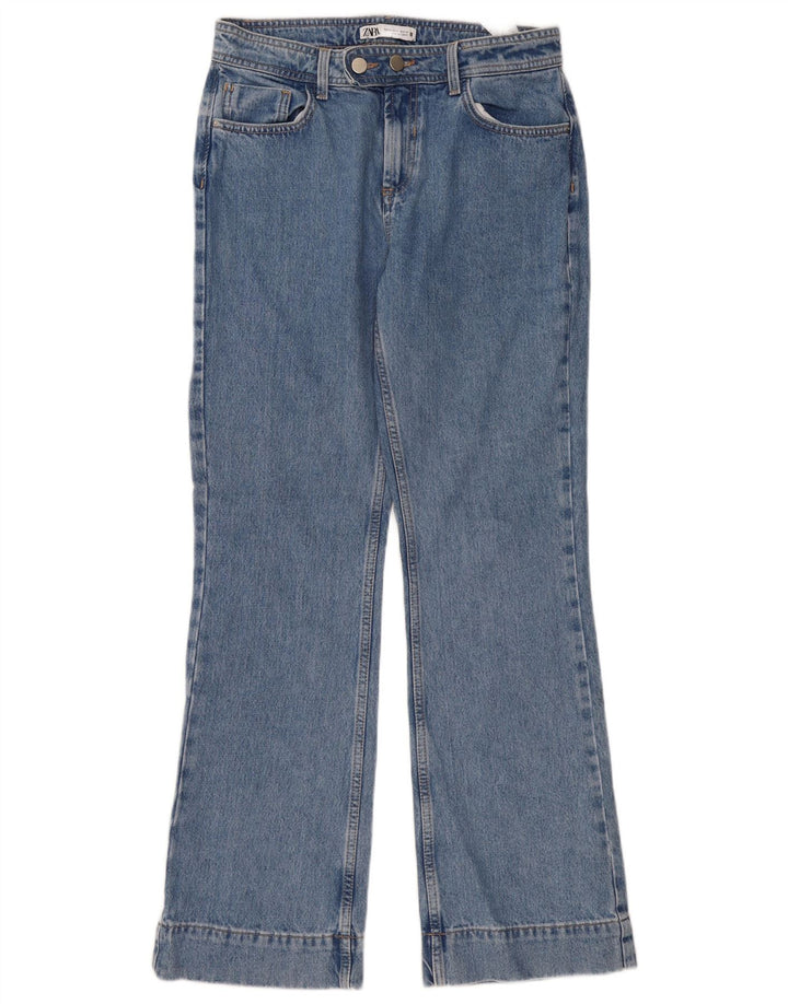 Zara Γυναικείο Τζιν μποτάκι EU 38 Small W28 L32 Μπλε