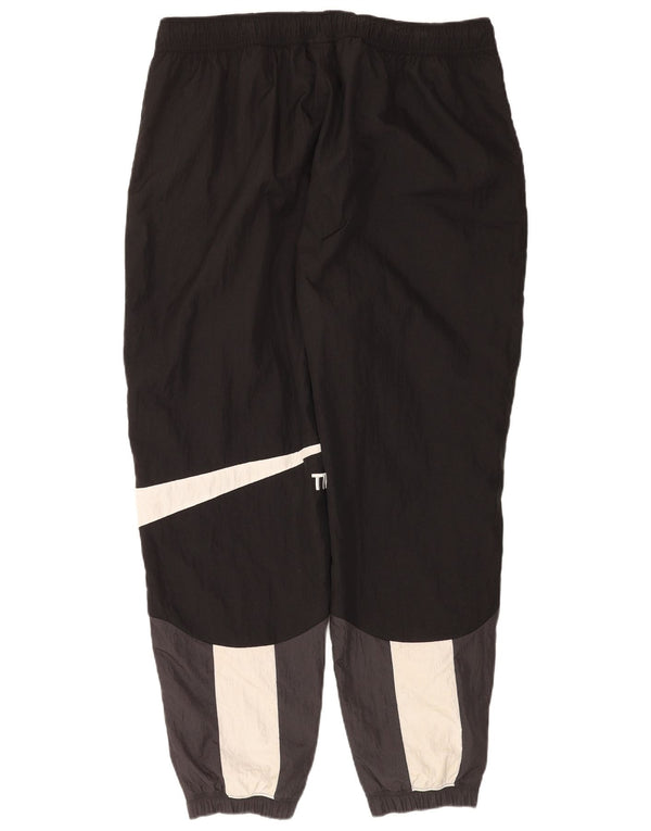 Ανδρική φόρμα γραφικής Nike Παντελόνι Joggers 2XL Μαύρο Colourblock Nylon