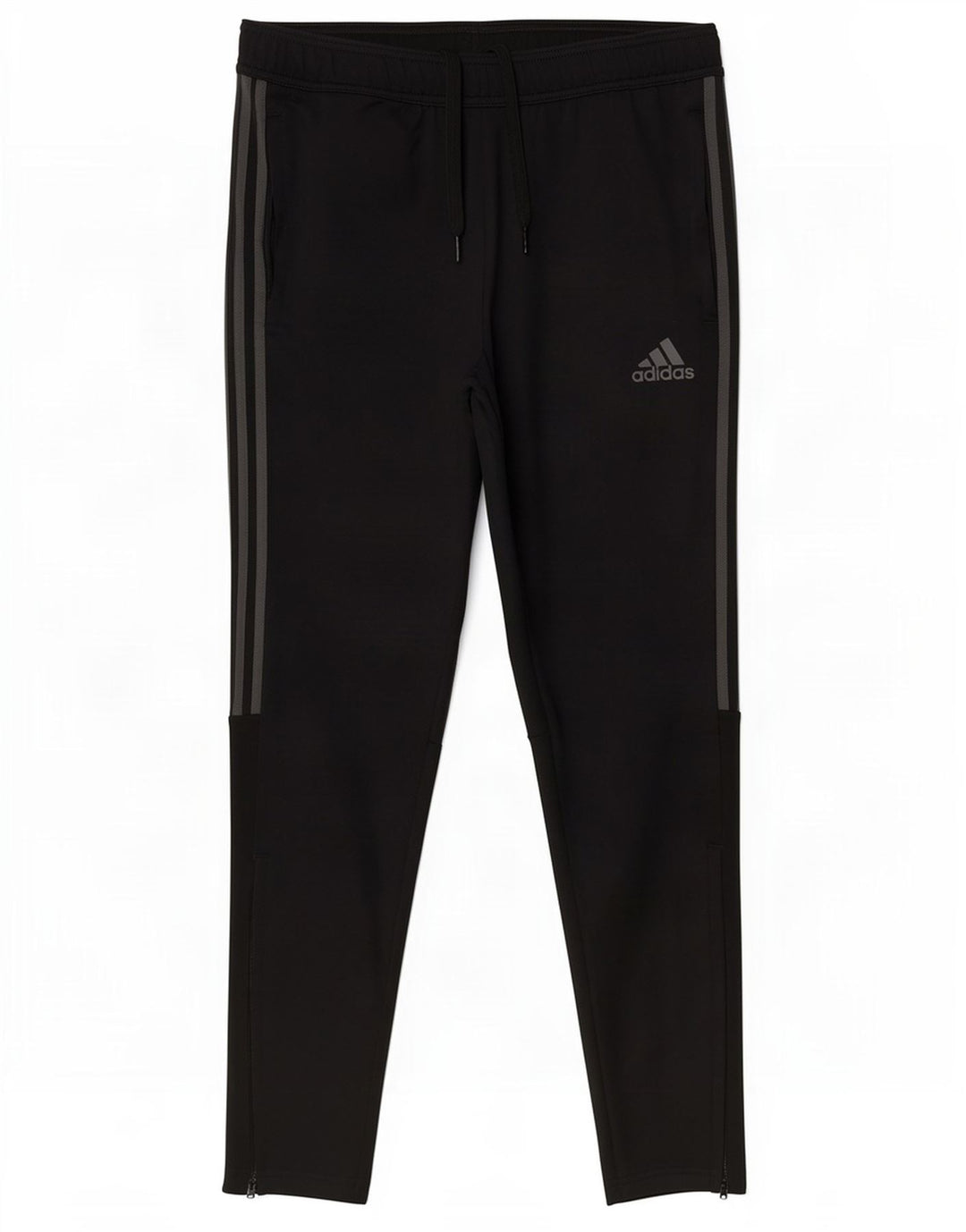 Ανδρικό παντελόνι αθλητικής φόρμας Adidas Aeroready Μεσαίο μαύρο πολυεστέρα