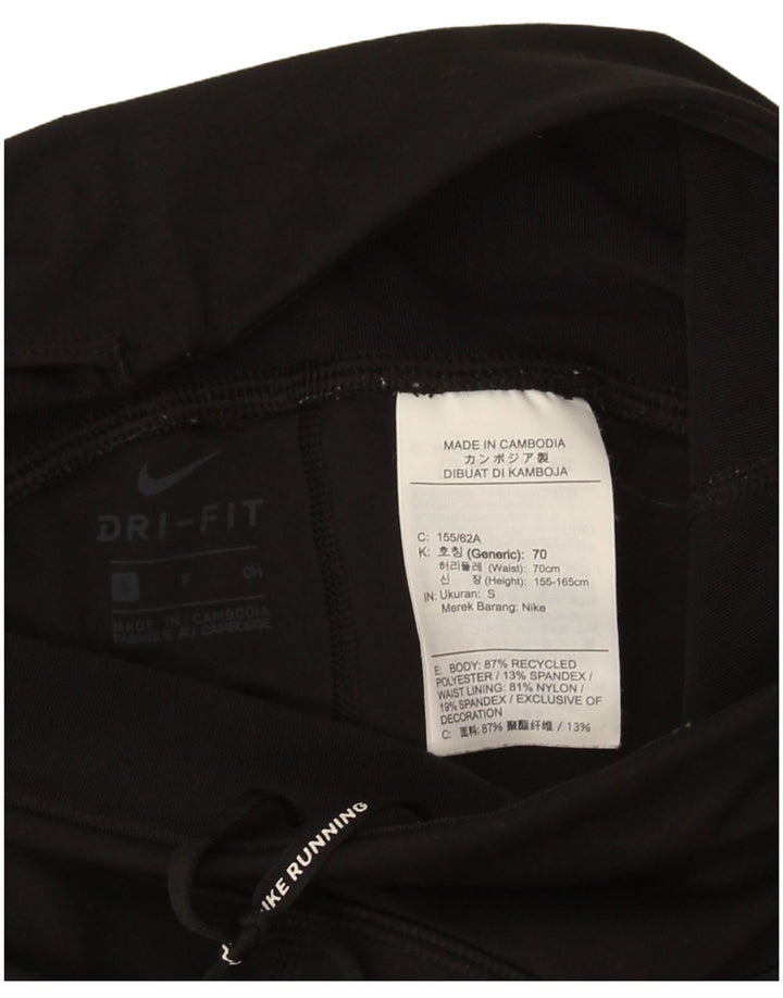 Γυναικεία κολάν Nike Dri Fit UK 8 Small Black Polyester