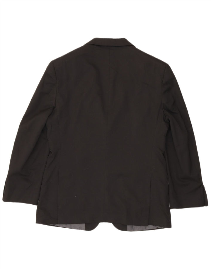 Marks & Spencer Ανδρικό κοντό σακάκι 2 κουμπιών UK 40 Medium Black