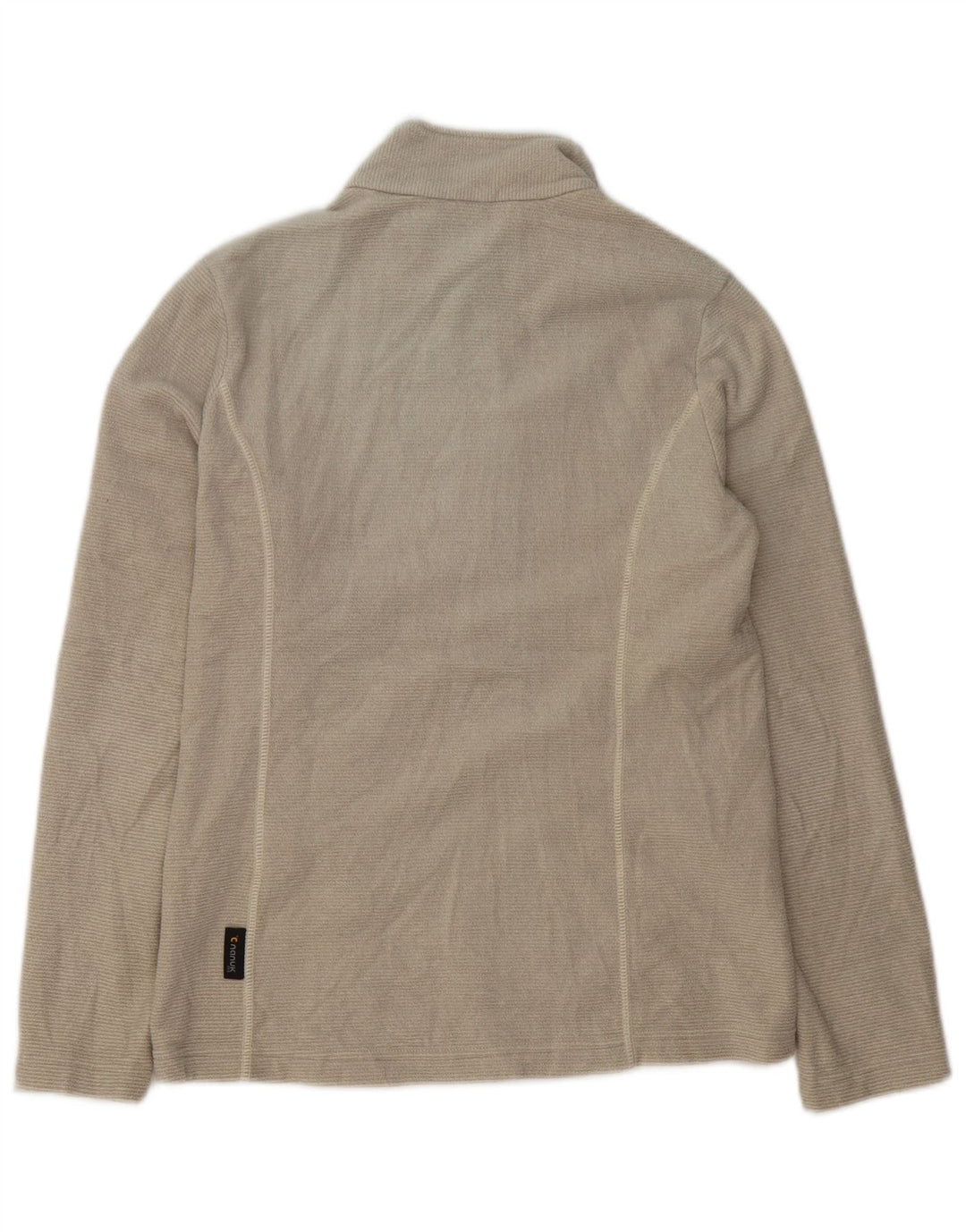 Jack Wolfskin Γυναικείο Fleece Jacket UK 8/10 Small Beige Polyester