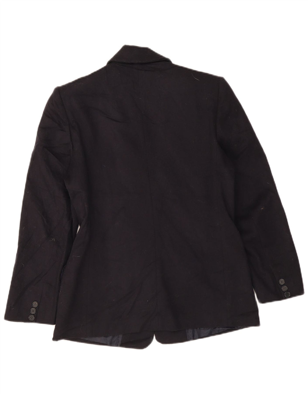 Μπαλάκι σε Γυναικείο Μπουφάν Blazer με 3 κουμπιά IT 42 Μεσαίων Μαλλί ναυτικό Μπλε παρθένο