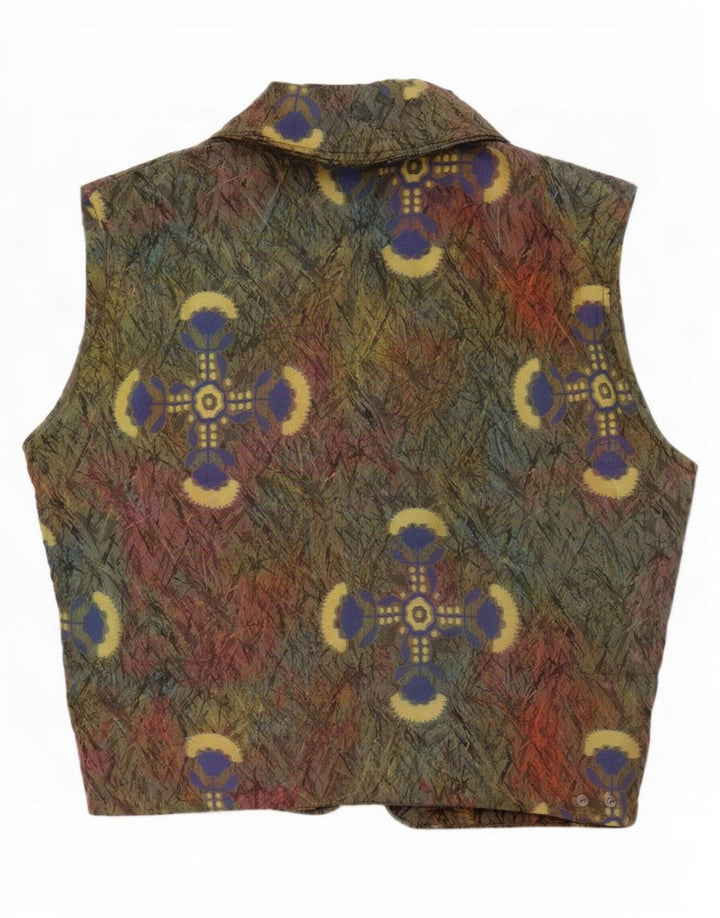 Chervo Γυναικείο Σκι Oversized Gilet IT 44 Medium Πολύχρωμο Floral