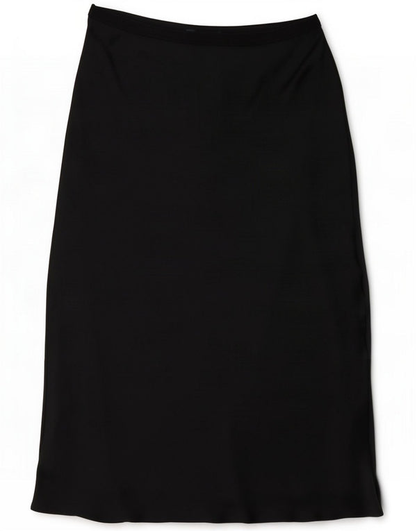 Γυναικεία Midi φούστα Marks & Spencer UK 14 Large W32 Black Polyester