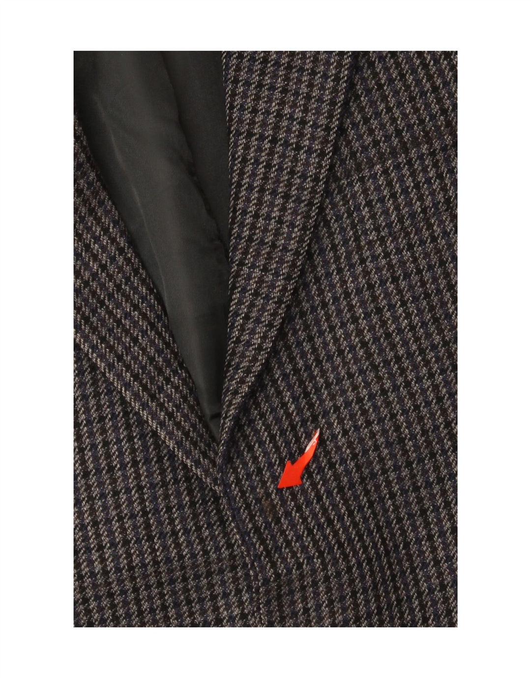 Chaps Ανδρικό σακάκι σακάκι με 2 κουμπιά UK 38 Medium Grey Houndstooth