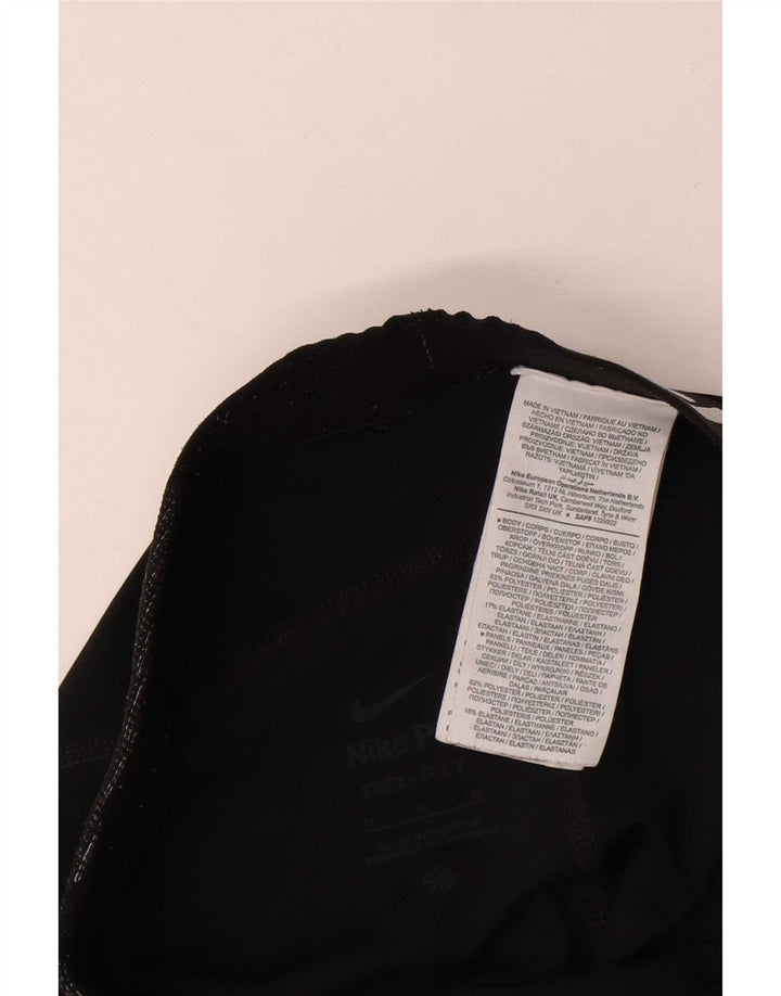 Γυναικείο κολάν Fila Dri Fit Graphic UK 12 Medium Black Polyester