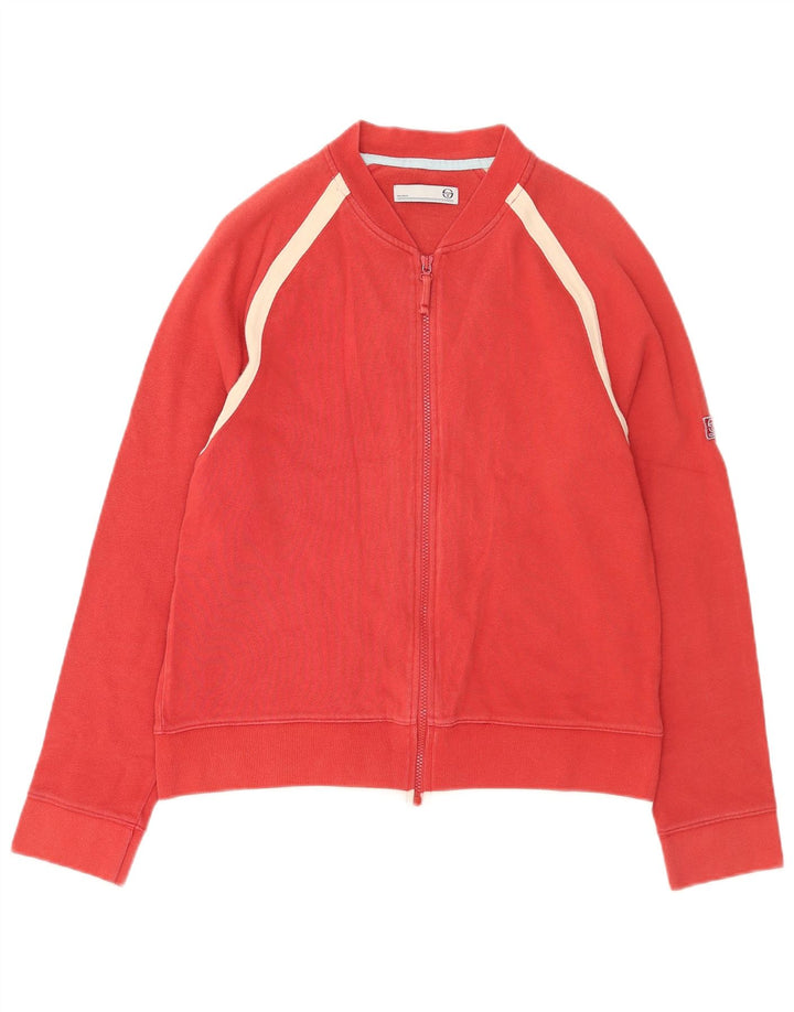 Ανδρική φόρμα Sergio Tacchini Top Jacket Μεσαίο κόκκινο πολυεστέρα