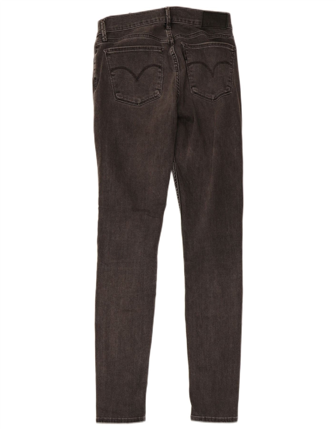 LEVI'S Γυναικείο 710 Super Skinny Jeans W26 L29 Γκρι βαμβακερό