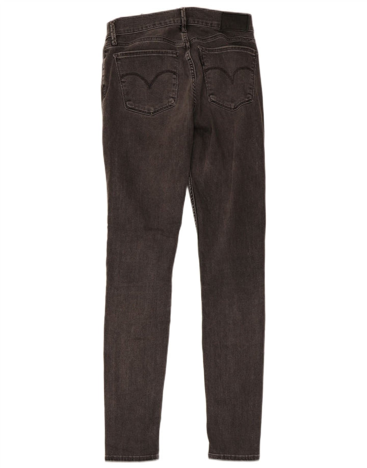 LEVI'S Γυναικείο 710 Super Skinny Jeans W26 L29 Γκρι βαμβακερό