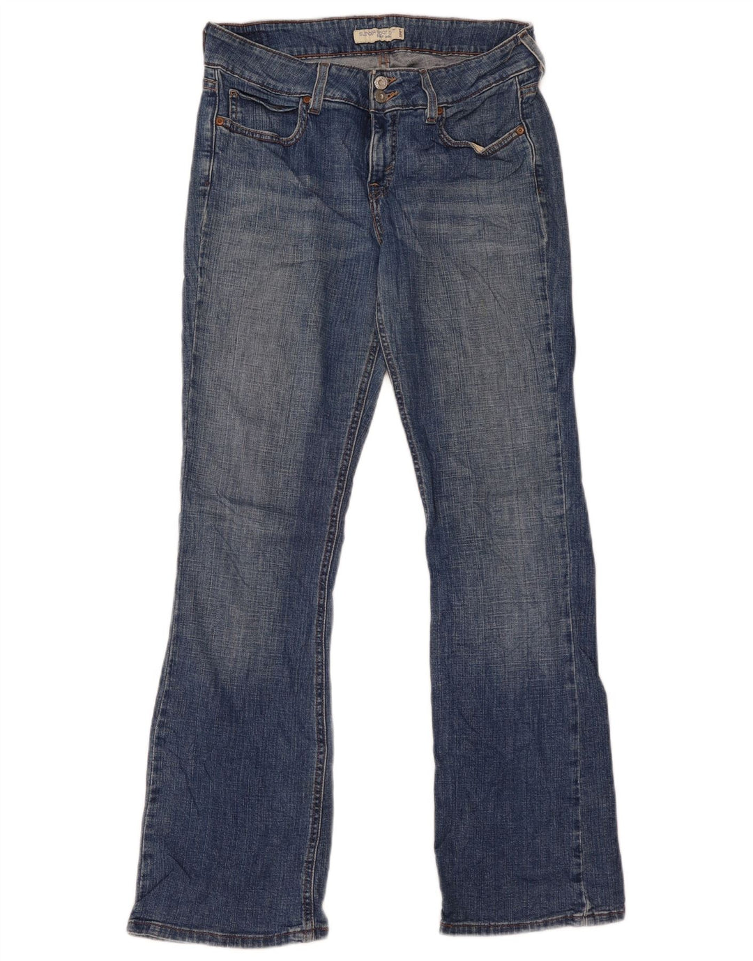 Levi's Womens 515 Slender Bootcut Jeans US 8 Medium W32 L31 Μπλε βαμβακερό