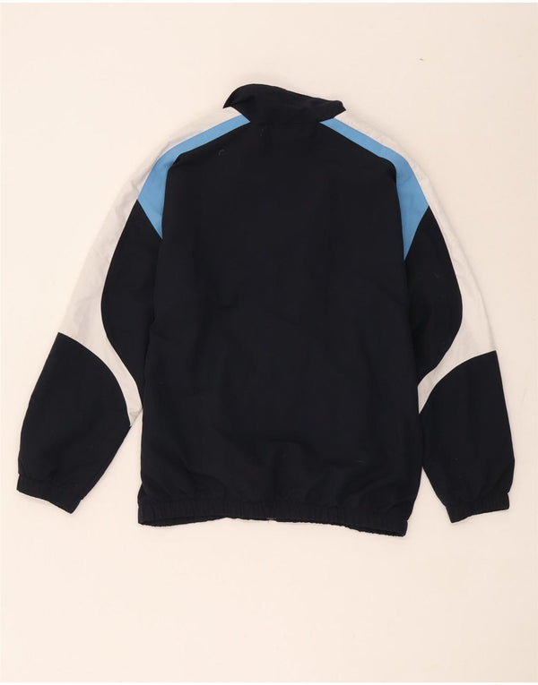 Reebok Boys αθλητική φόρμα Top Jacket 13-14 Years Navy Blue Colorblock