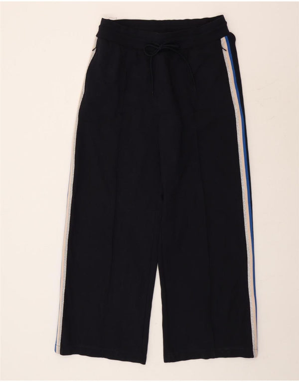 Γυναικείο ψηλόμεσο παντελόνι Marks & Spencer UK 14 Large W30 L30 Navy Blue