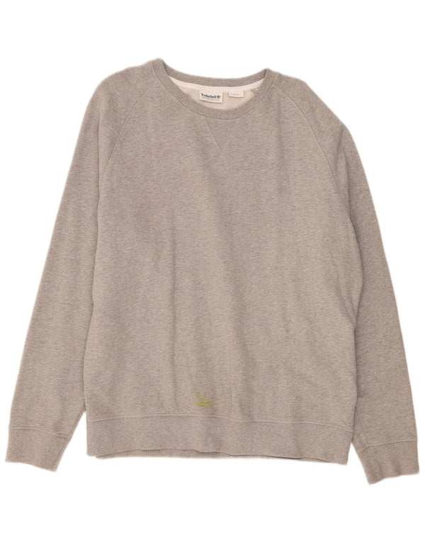 Timberland ανδρικό φούτερ Jumper XL Γκρι βαμβακερό νήμα