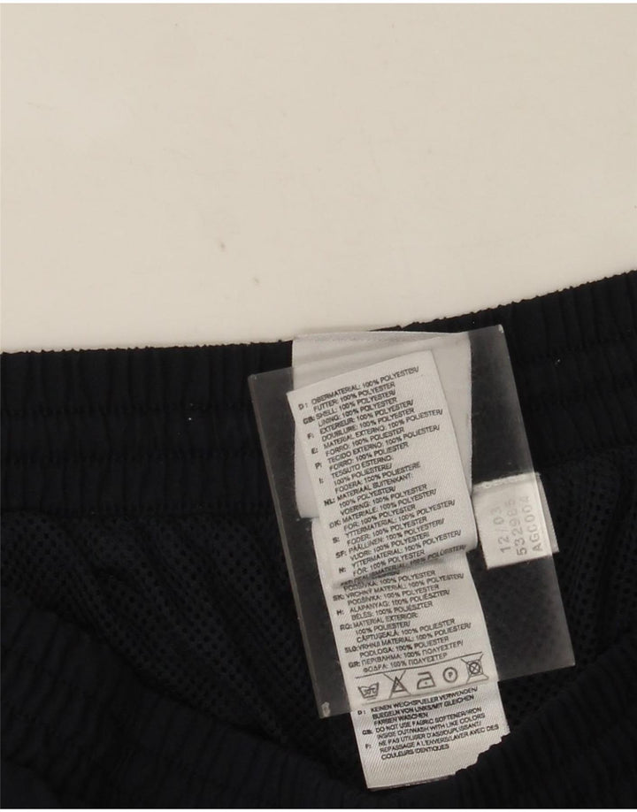 Ανδρικό αθλητικό σορτς Adidas βερμούδα μεγάλο μπλε ναυτικό πολυεστέρα