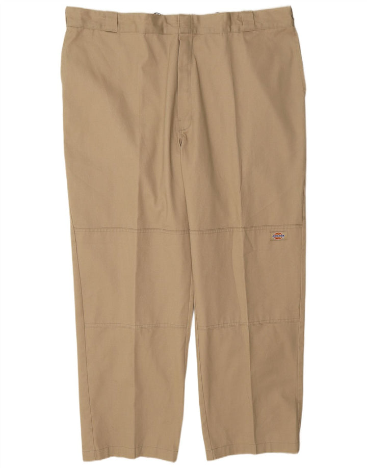 Ανδρικό ίσιο παντελόνι Cargo Dickies W44 L32 Beige Polyester