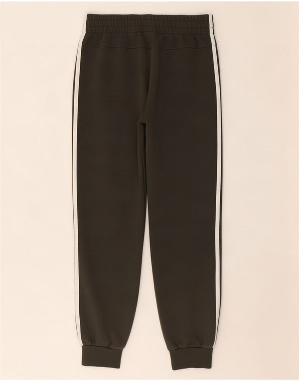 Adidas Γυναικεία αθλητική φόρμα Παντελόνι Joggers UK 8/10 Small Khaki Cotton