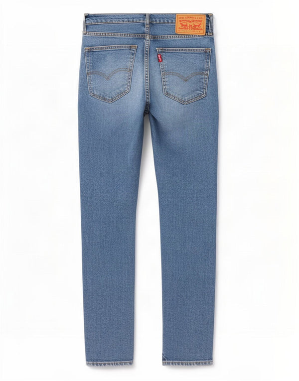 Levi's Mens 519 Hi-Ball Skinny Jeans W33 L29 Μπλε βαμβακερό