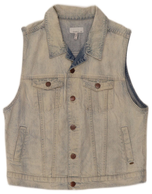 O'Neill Γυναικείο τζιν Gilet UK 18 XL Μπλε βαμβακερό