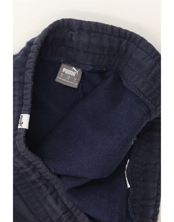 Γυναικεία αθλητική φόρμα Puma Παντελόνι Joggers Medium Navy Blue Colourblock