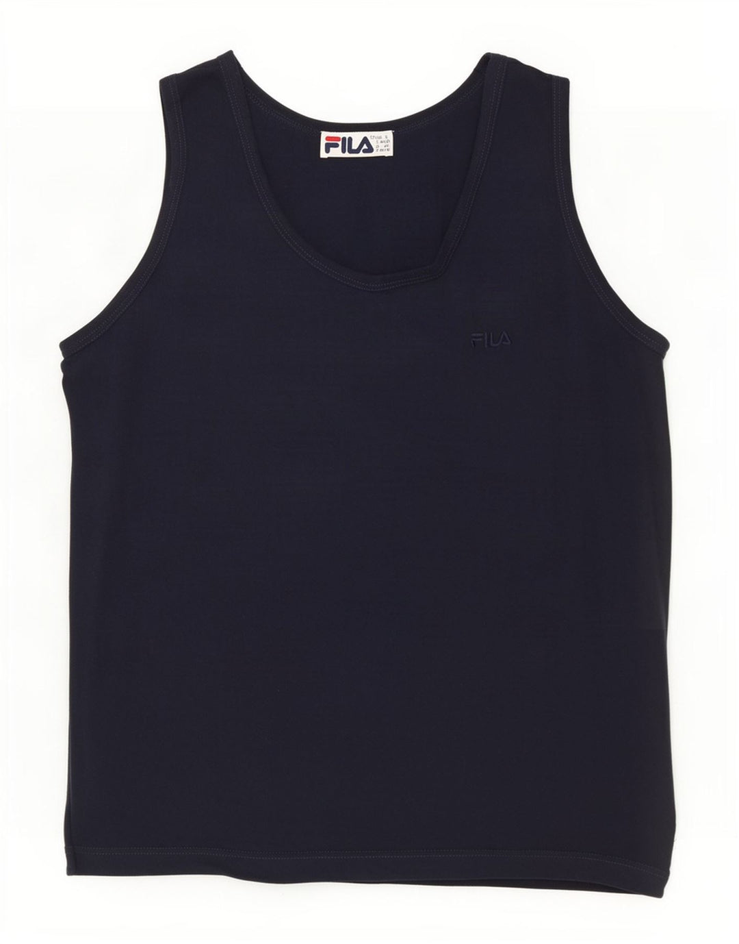 Ανδρικό γιλέκο Fila Μικρό Βαμβακερό Navy Blue
