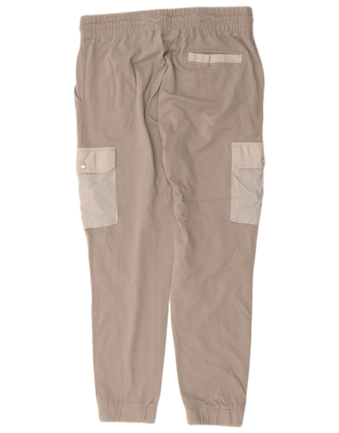 Ανδρικά παντελόνια Hugo Boss Joggers Cargo Medium Grey Colourblock