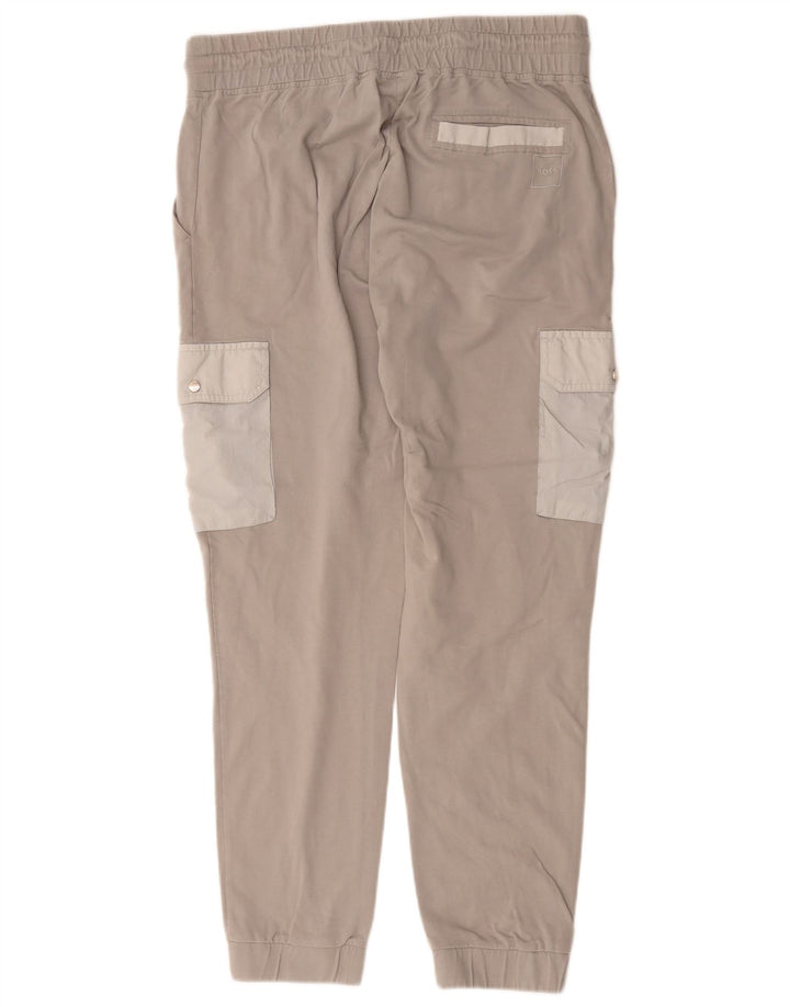 Ανδρικά παντελόνια Hugo Boss Joggers Cargo Medium Grey Colourblock