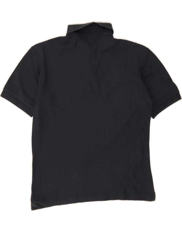 FILA Mens Polo Shirt Small Navy Blue Cotton Vintage Fila and Second-Hand Fila from Messina Hembry 