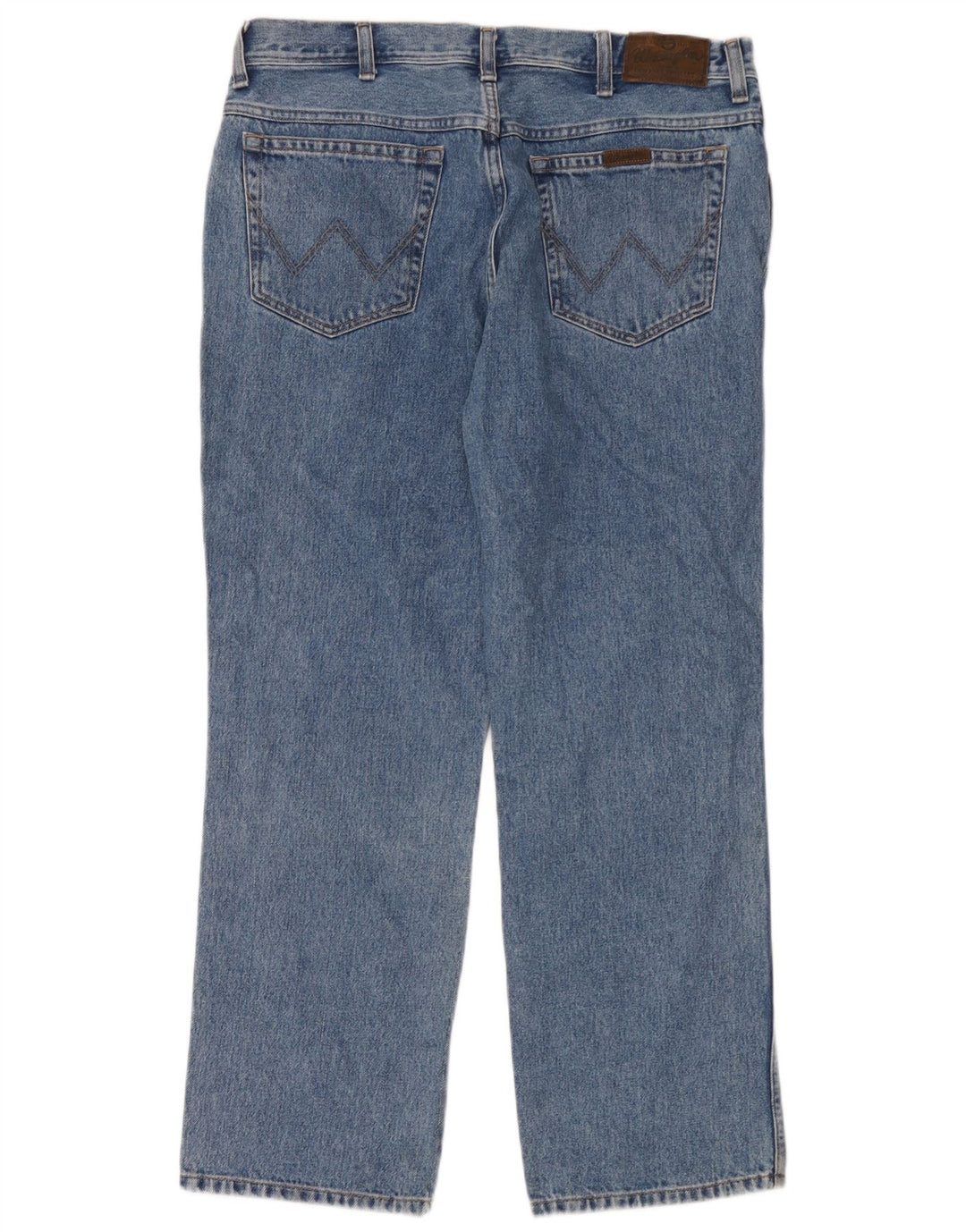Ανδρικό τζιν ίσιο Wrangler Regular Fit W38 L30 Μπλε βαμβακερό