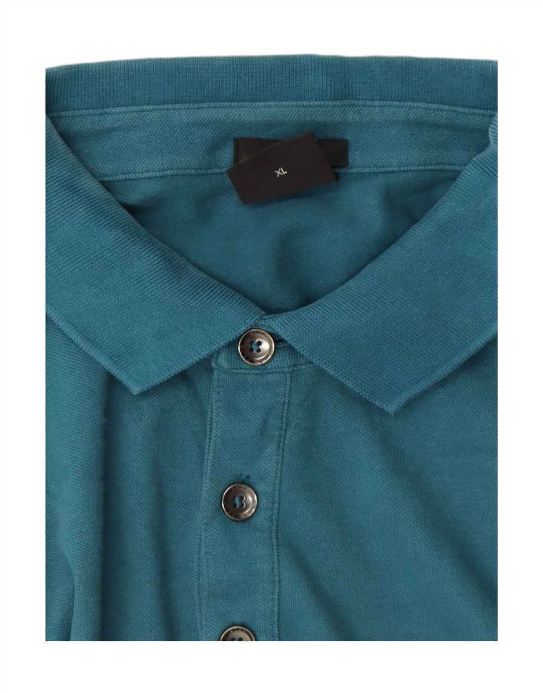 Ανδρικό μπλουζάκι πόλο HUGO BOSS Slim Fit XL Blue