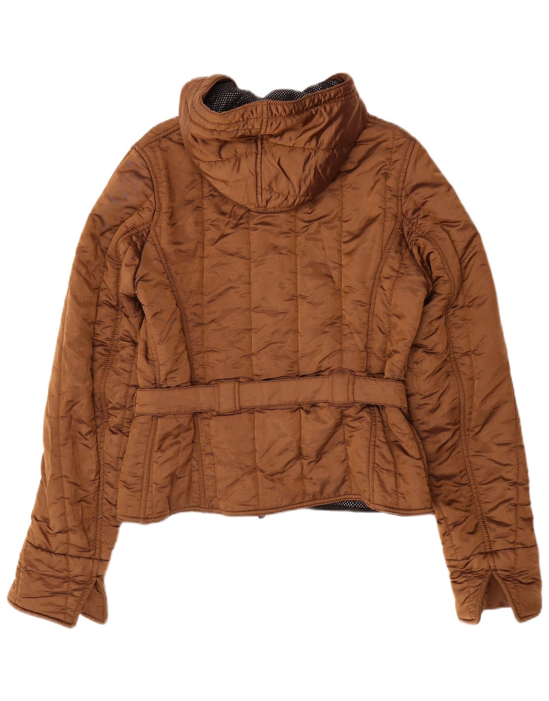 Refrigiwear Γυναικείο μπουφάν με κουκούλα αντιανεμικό Cruz UK 20 2XL καφέ πολυαμίδιο