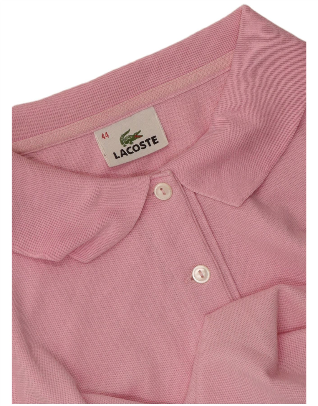 Lacoste Γυναικείο πουκάμισο Polo Νούμερο 44 Μεγάλο Ροζ