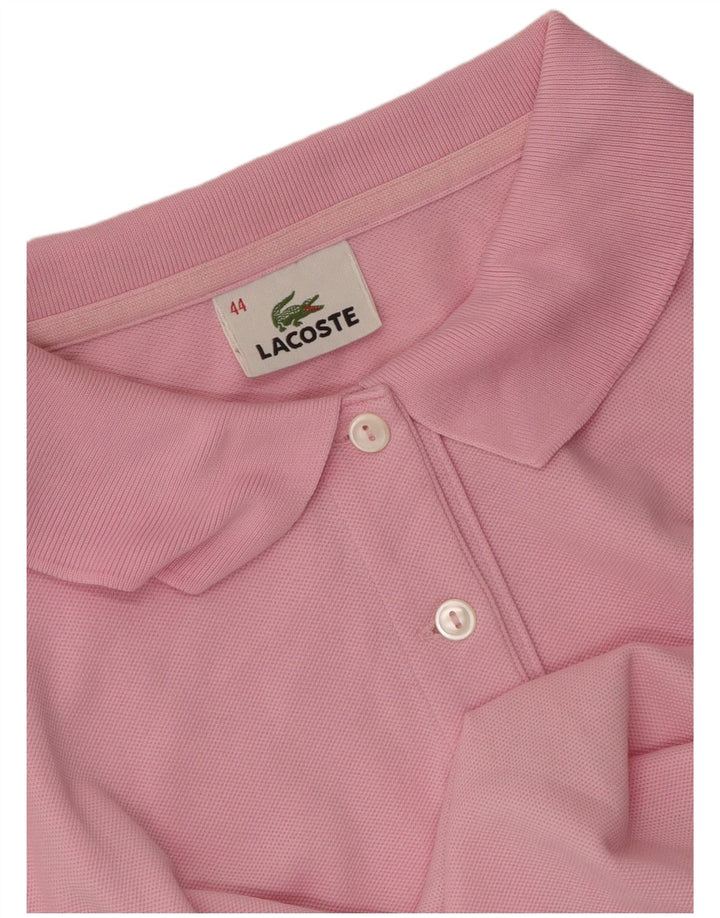 Lacoste Γυναικείο πουκάμισο Polo Νούμερο 44 Μεγάλο Ροζ