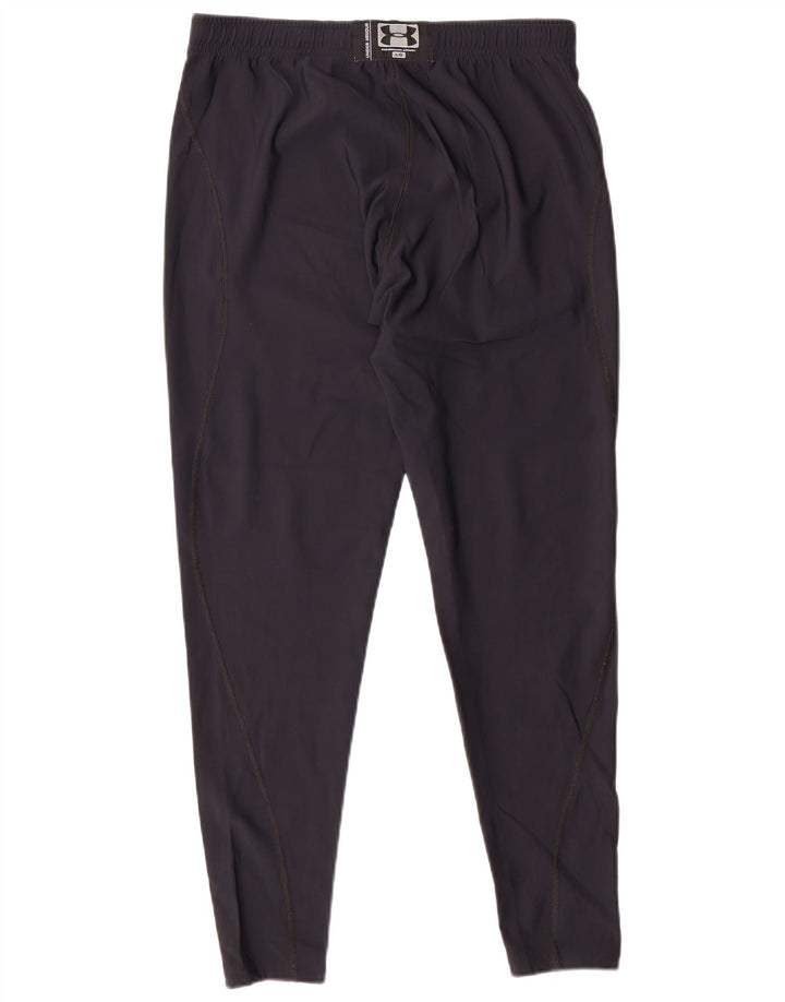 Γυναικεία φόρμα φόρμας UNDER Armour Heat Gear Παντελόνι UK 14 Large Navy Blue