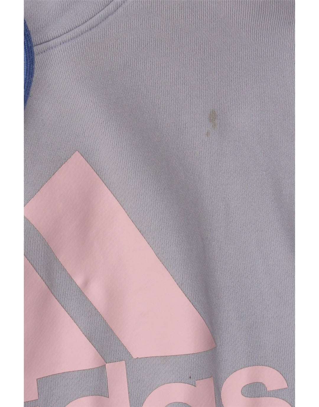 Γυναικεία κουκούλα μεγάλου μεγέθους ADIDAS UK 12/14 Medium Blue Colourblock