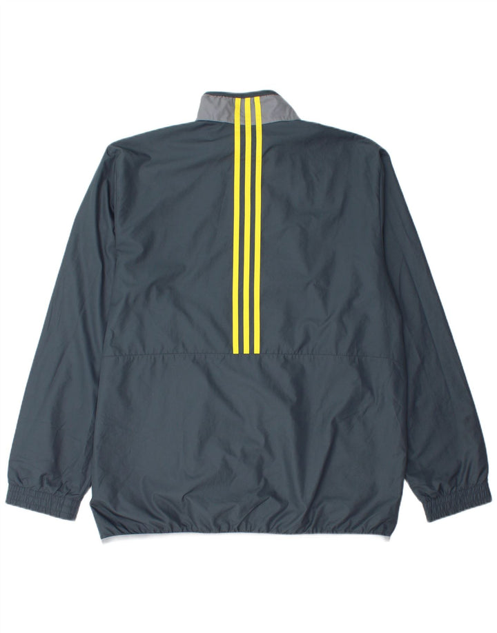 Ανδρική αθλητική φόρμα Adidas Top Jacket μεγάλο γκρι πολυεστέρα