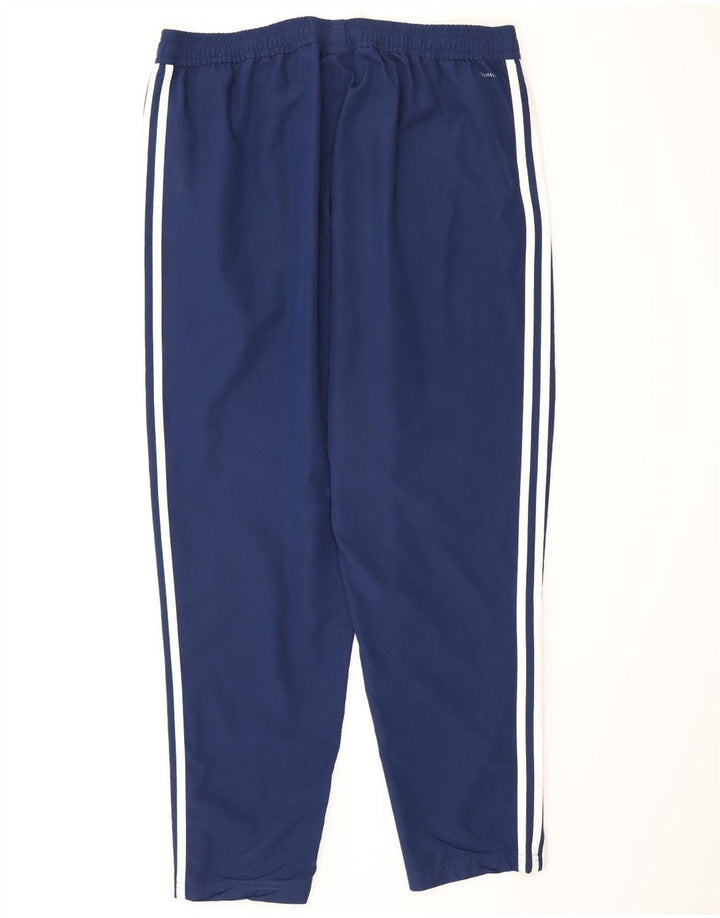 Adidas Ανδρική φόρμα Climalite Παντελόνι XL Navy Blue Polyester