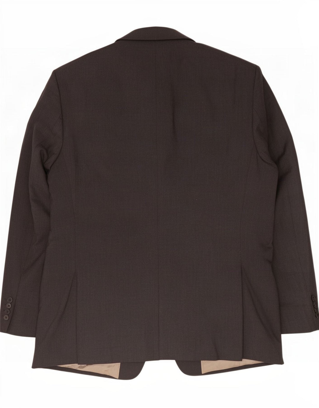Marks & Spencer Ανδρικό σακάκι σακάκι με 2 κουμπιά UK 46 XL Γκρι μαλλί