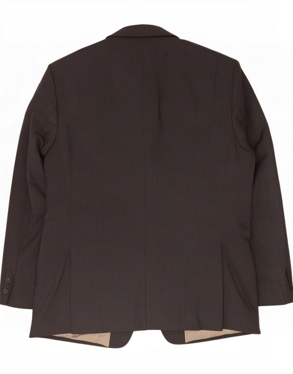 Marks & Spencer Ανδρικό σακάκι σακάκι με 2 κουμπιά UK 46 XL Γκρι μαλλί