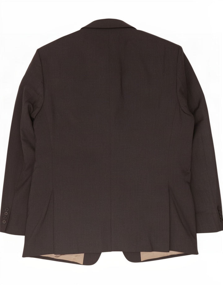 Marks & Spencer Ανδρικό σακάκι σακάκι με 2 κουμπιά UK 46 XL Γκρι μαλλί