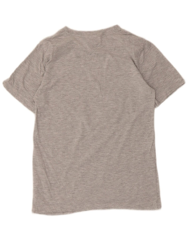 Μπλουζάκι Hurley Boys Graphic T-Shirt 12-13 ετών γκρι βαμβακερό