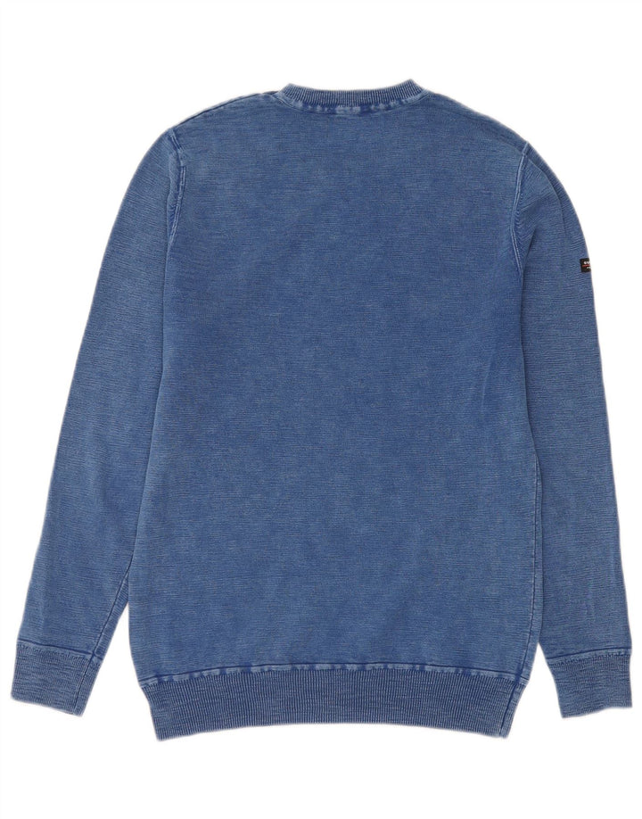 Ανδρικό φούτερ Superdry Jumper Small Blue