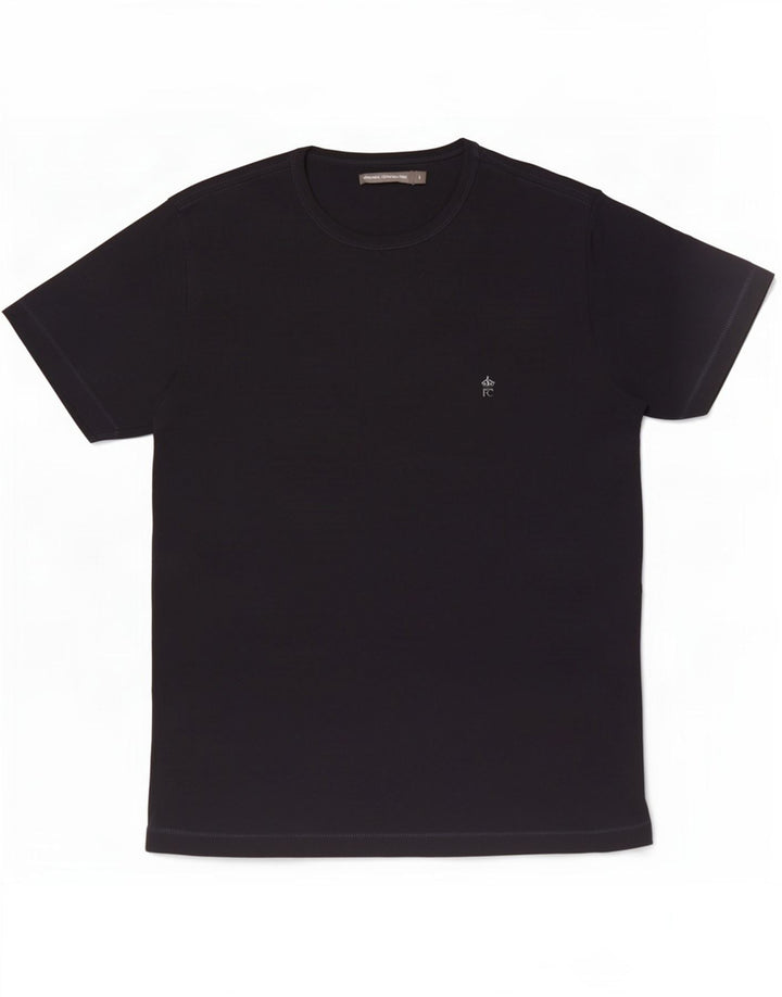 Ανδρικό T-Shirt French Connection Top Large Navy Blue από βαμβάκι